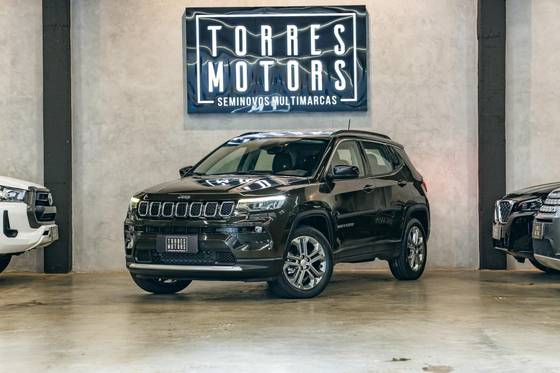 JEEP COMPASS 1.3 T270 TURBO FLEX LONGITUDE AT6 JEEP COMPASS 1.3 T270 TURBO FLEX LONGITUDE AT6